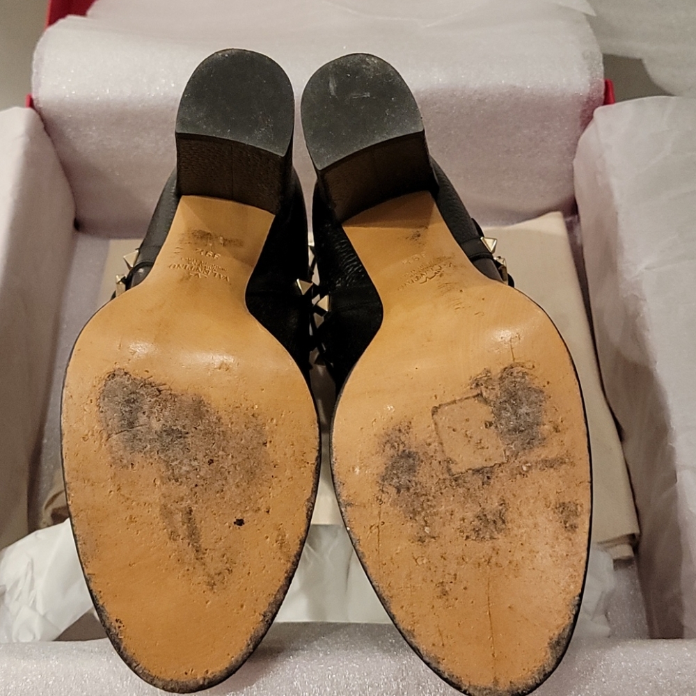 Valentino Garavani Rockstud Harness Boots - 39.5 - Picture 2 of 11